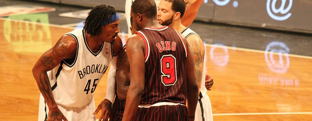 Luol Deng and others against Brooklyn Nets